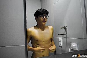 Stepsister Helps With Erection After Viagra, Deepthroat And Cum In Mouth.