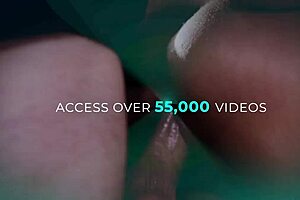 Anne, meg, and seth relax with nuru massage