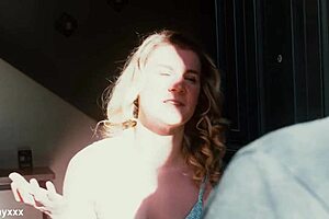 the scene unfolds with intense blowjob leading to creampie. wet vagina drips during dirty talk close up.