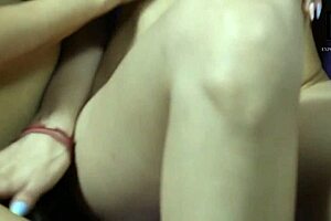 Latina Stepsisters Lick Pussies For First Time