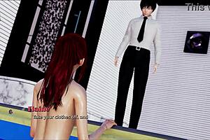 Indian couple in 69 with big tits and ass