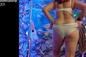 Hotwife Steffi Pussy Dance PMV Two Three With Amateur Cougar Compilation