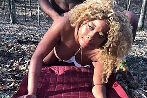 Don Whoe And Nina Rivera Have Erotic Fun Outside In The Woods