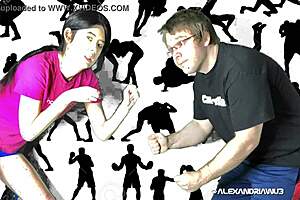 alexandria wu and clifford bryant clash in intense fight night