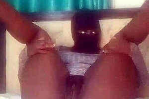 Angela oxo bounces tight pussy with dildo