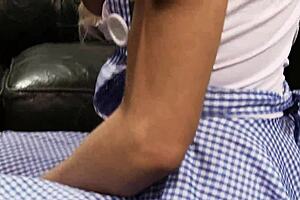 stacey saran fucks her favorite buddy hard