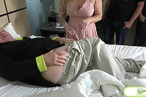 Wisconsin Tiffs Old Man Watches Her Gangbanged By Friends