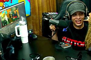 The naughty newbie lifted her skirt to flash that tight ass, winking teasingly at the camera for everyone.