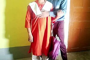 i got fucked by the security guard for my exam