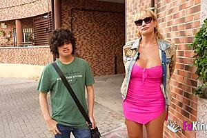 victoria vera teaches young guy how to fuck a milf 😏