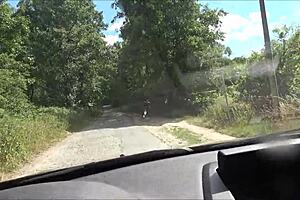 want to see her get fucked in the car?