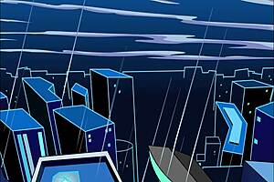 Three-Way Animation Part 02 Featuring Redhead And Blonde