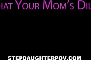 hot petite 18+ asian teen stepdaughter experiences creamy orgasms during family sex with stepdad