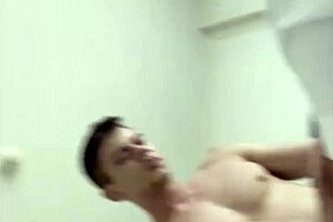 Pov sex in doggy position he puts his huge cock in my tight pussy making me moan until he cums