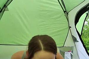 intents morning sex camping pov getting risky