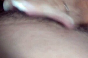 huge ass in leggings gives pussy and anal willingly in latex costume fetish