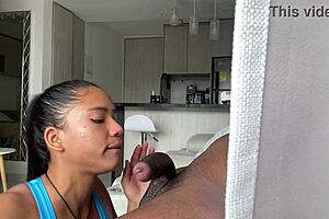 I Invite A New Friend To My House And Have A Little 18+ Fun With Him -Amateur Couple- Nysdel