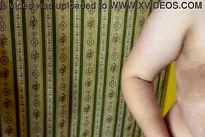 Cuckold POV: My Pregnant Wife in Amateur Threesome