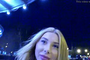 German teen gets first anal after party pickup 😏