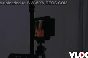 Lovely Kama Oxi Shows Horniness After Photoshoot