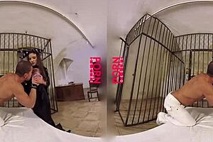 Virtualporndesire-The Bare Witch Project 180VR 60 FPS With Brunette Anal Cosplay