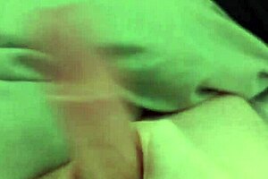 Sensual Masturbation With Big Cock, Feeling The Intense Pleasure