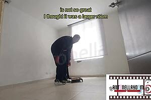 I fuck the painter bent over when husband is away