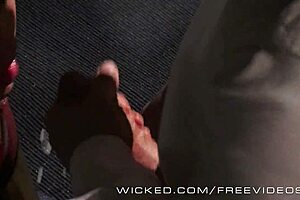 Lex unleashes big cock on blonde Supergirl in costume fuck