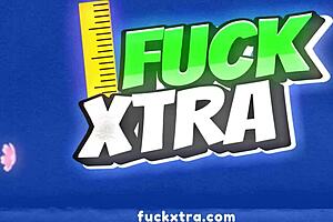 Petite Teen Katerina Deville in Deepthroat Scene with Kissing