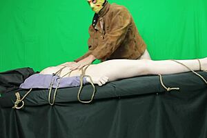 scarlett johnson fucked by jason vorheves, gagging on his cock