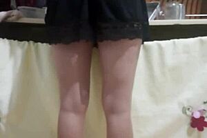 I hired this maid, she's hotter in person, those tight shorts got me excited.