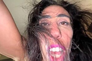 Candice Cum Fucks Her Stepson With Wet Curvy Whore Passion