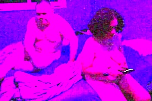 amateur latina milf in bedroom gets bent over doggystyle for passionate creampie orgasm