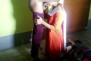 i got fucked by the security guard for my exam