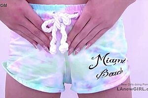 New Hot Blonde Auditions With Agent