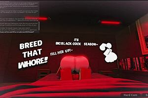 Cheating Bitch Gets Her First BBC