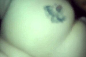 SHE WAS TRYING TO RUN BUT GOT PINNED IN THE CORNER FOR DOGGYSTYLE WITH MONSTER COCK