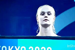 Beautiful Women Perform In Ornamental Jumps With Perfect Bodies And Grace