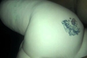 SHE WAS TRYING TO RUN BUT GOT PINNED IN THE CORNER FOR DOGGYSTYLE WITH MONSTER COCK