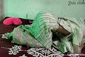 skinny indian wife with shaved pussy craves that hard intense fuck