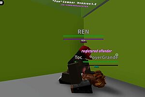 would you continue fucking girls with big black monster cock in roblox game?