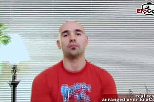 Skinny Brunette Teen With Small Tits In Action