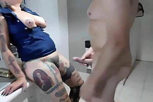 Friend Invites Us to Watch Him Fuck His Whore in the House Corner