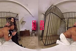 Virtualporndesire-The Bare Witch Project 180VR 60 FPS With Brunette Anal Cosplay