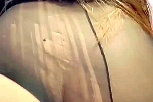 Bent Over Cute Girl with Big Ass and Natural Tits Gets Homemade Doggystyle Fucking