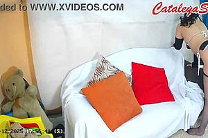 Sexy maid says, 'check my big ass backstage'