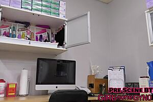 A stimulating exam with Daisy Bean 😊