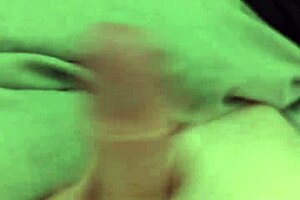 Sensual Masturbation With Big Cock, Feeling The Intense Pleasure