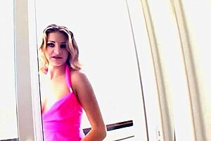 Nikki Nievez, are you taking off your thong bikini to fuck Lex Steele?