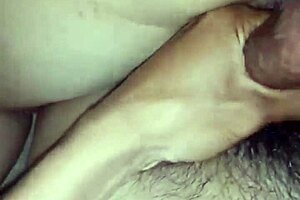 indonesian chick almost gets caught by husband while riding big cock and deepthroating 😳